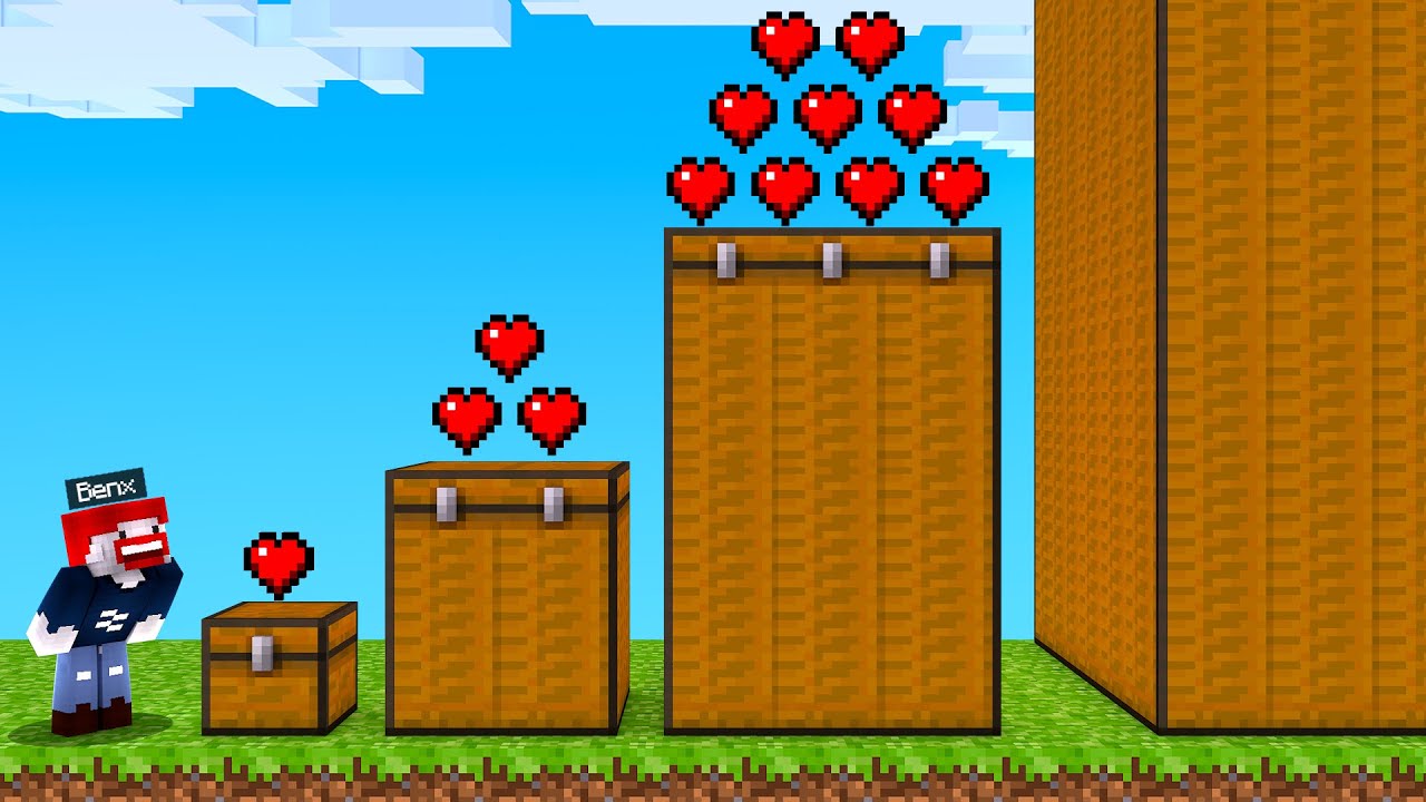 DIESE RIESEN KISTEN SIND GEHEIM! (Minecraft)