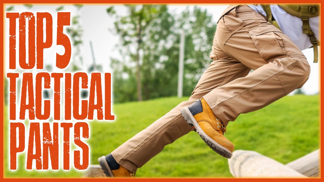 Top 5 Best Tactical Pants For Heavy Duty On Amazon