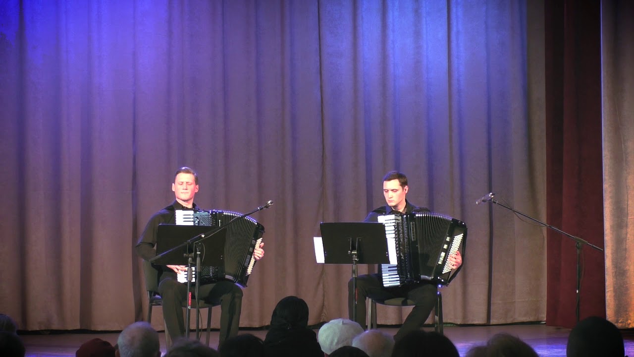 Duel of Fates (accordion cover) from Star Wars Episode I: The Phantom Menace.