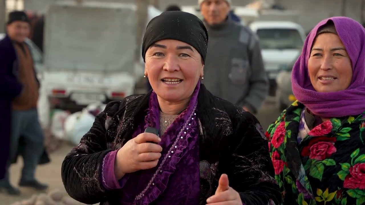This Uzbek Market Sells 3 Tons of Meat Every Day — I Was Shocked!