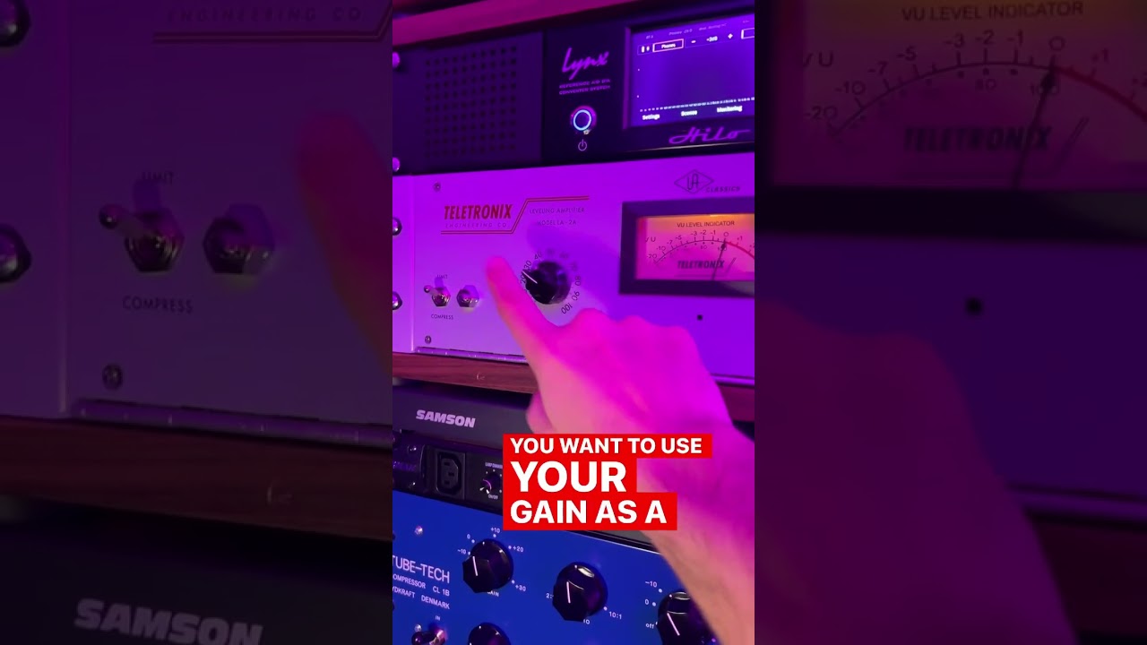 Most Common LA2A MISTAKE people make!