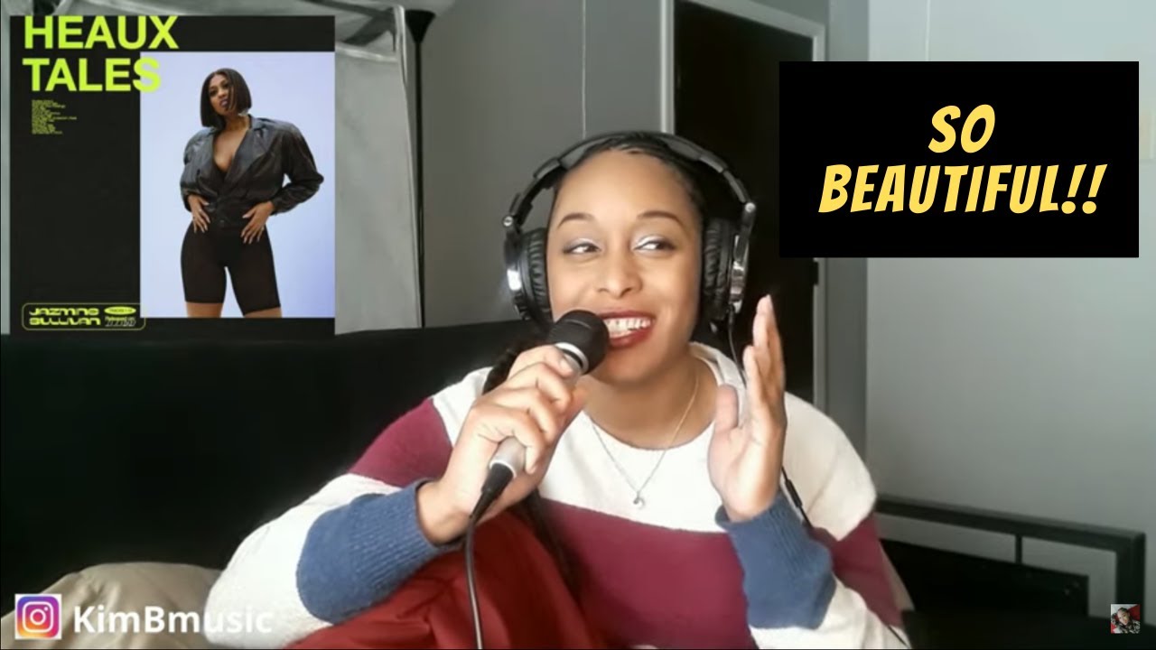 Jazmine Sullivan Heaux Tales Album Reaction (Female DJ!)
