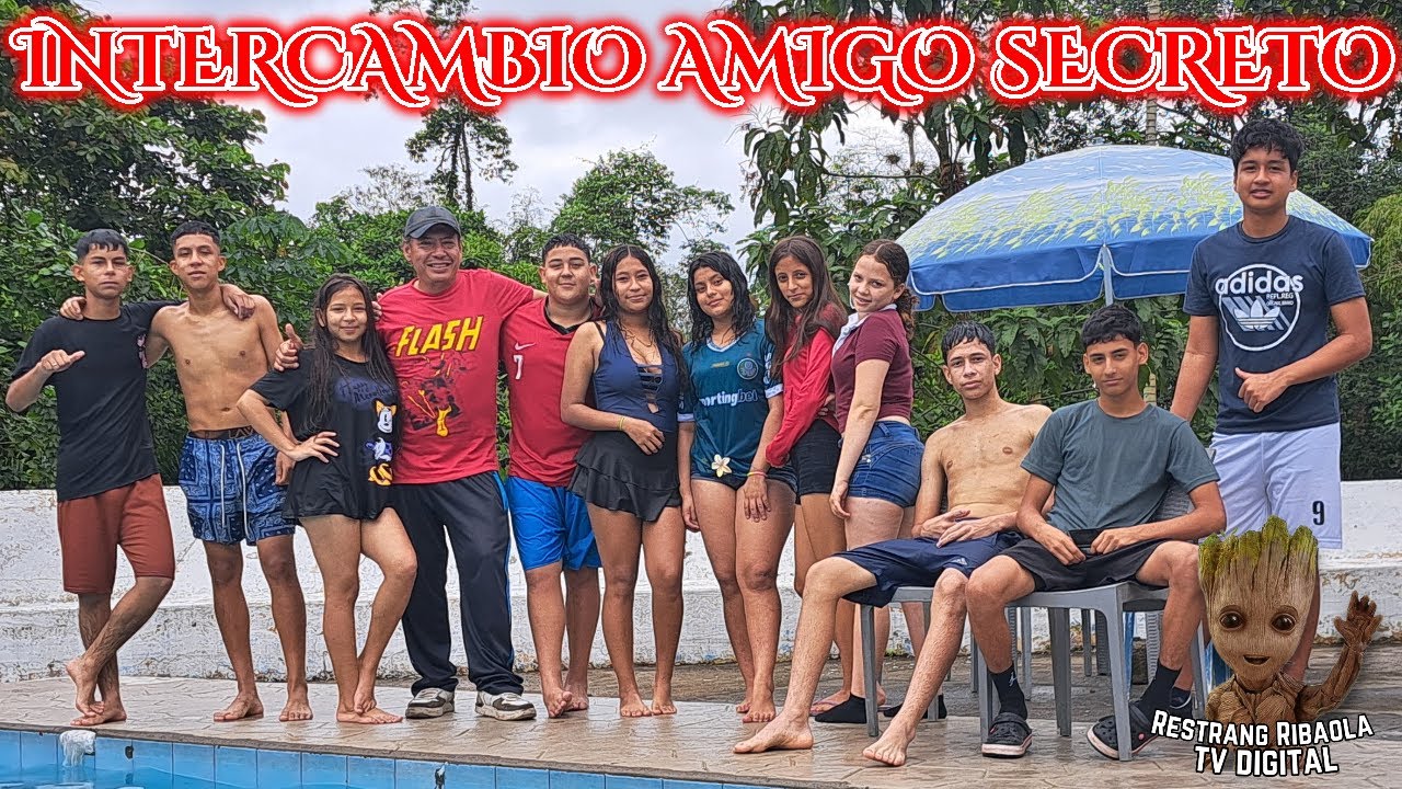 Intercambio amigo secreto décimo 2025 UEVH
