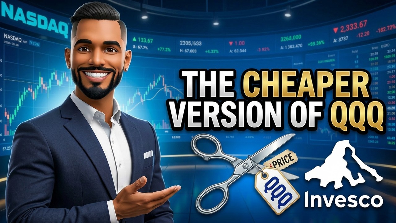 ETF QQQM: высокий потенциал роста, мощные технологии и низкие комиссии!