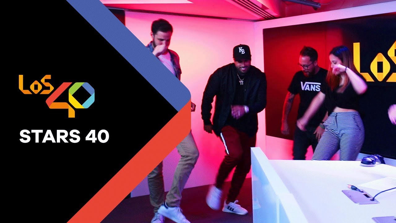 Nicky Jam nos enseña sus pasos de baile