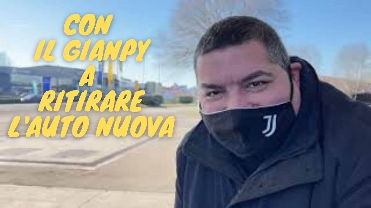 Con il Gianpy a ritirare l'auto nuova