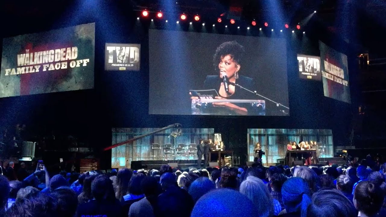 'The Walking Dead' Fan Premiere Highlights: Family Face Off