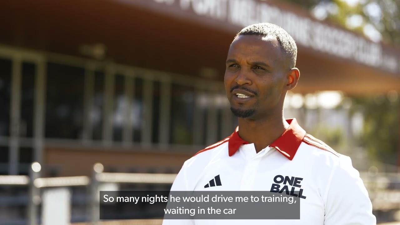 #FootballUnites: Kamal Ibrahim's story from Ethiopia to playing for Australia