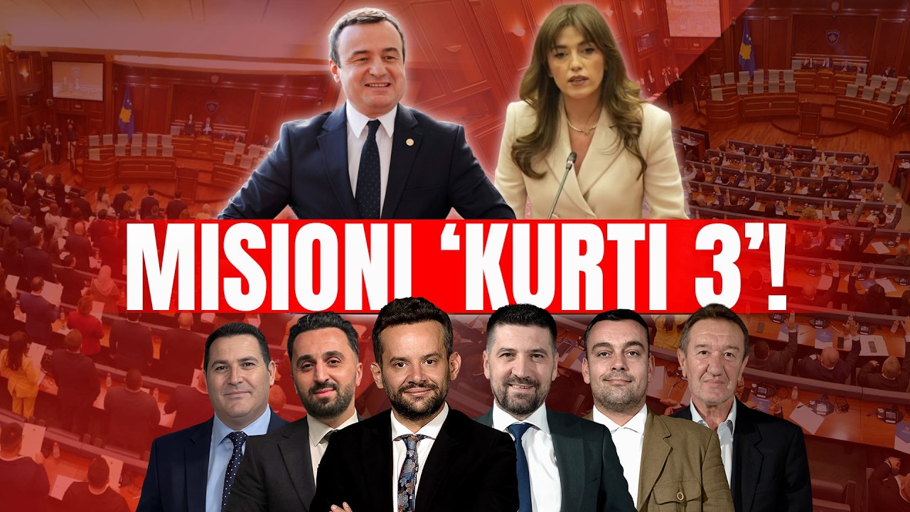 🔴 Politiko - Misioni 'Kurti 3!'- 11.02.2026