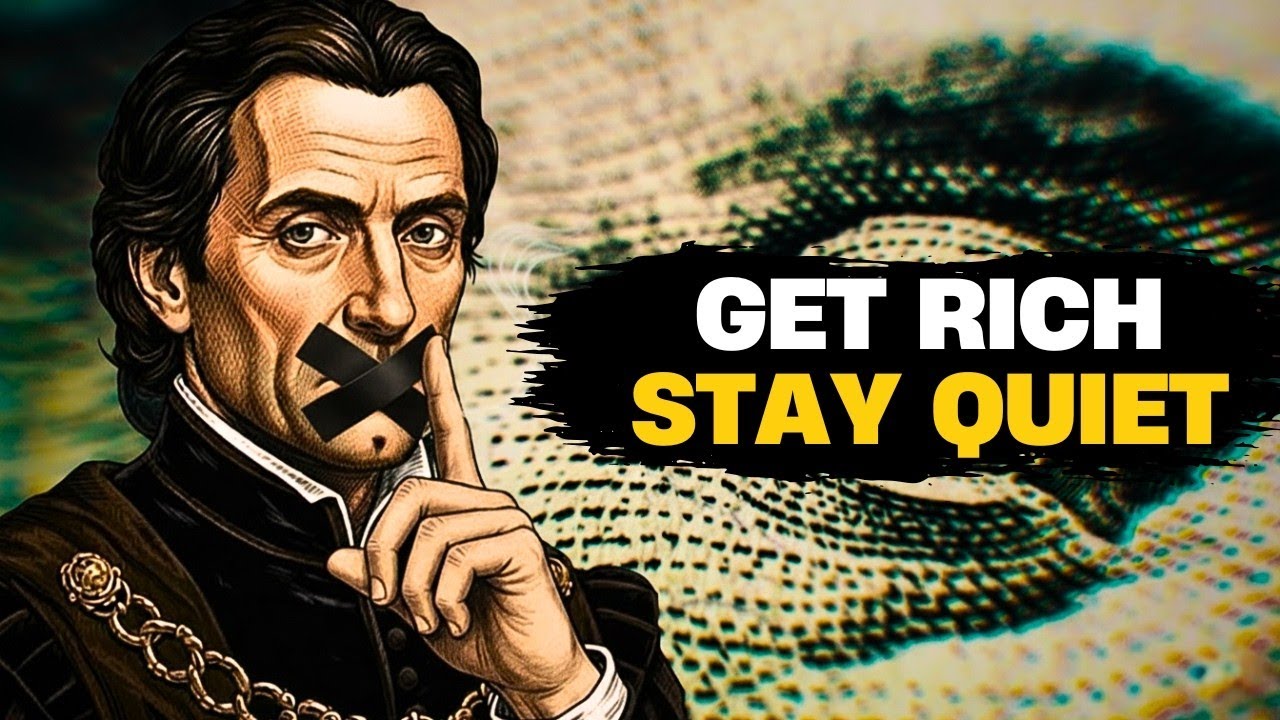 If People Know You’re Getting Rich… You Already Failed – Machiavelli
