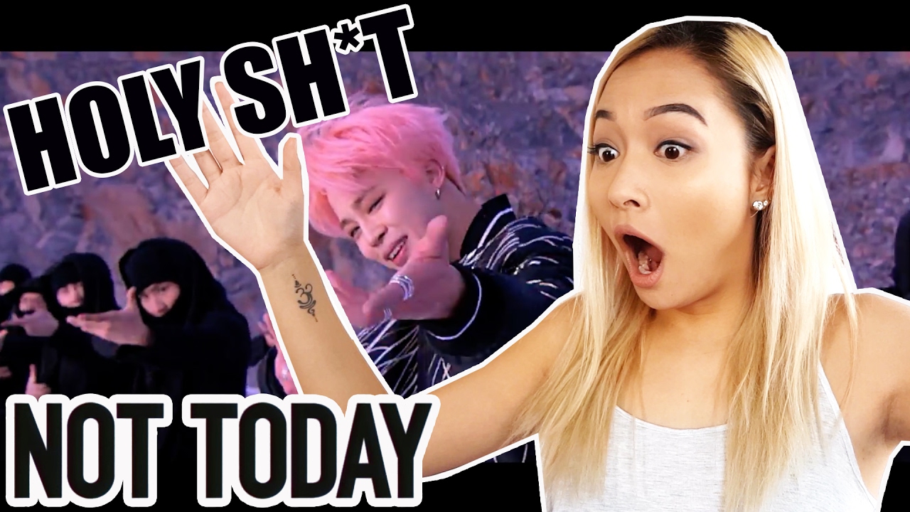 BTS - NOT TODAY Reaction [JIMIN STOP]