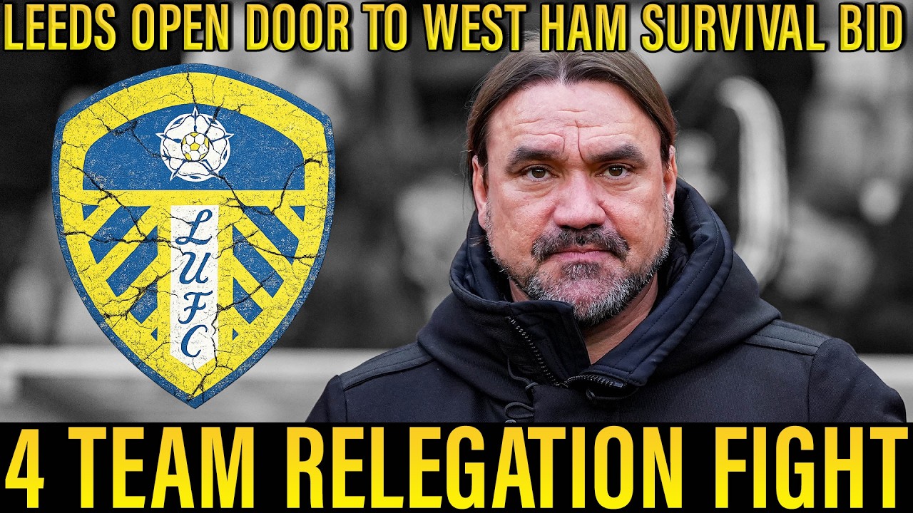 West Ham News | Leeds Slip Up Gives Nuno HUGE Chance&hellip; But Fulham Is Now Must-Win!