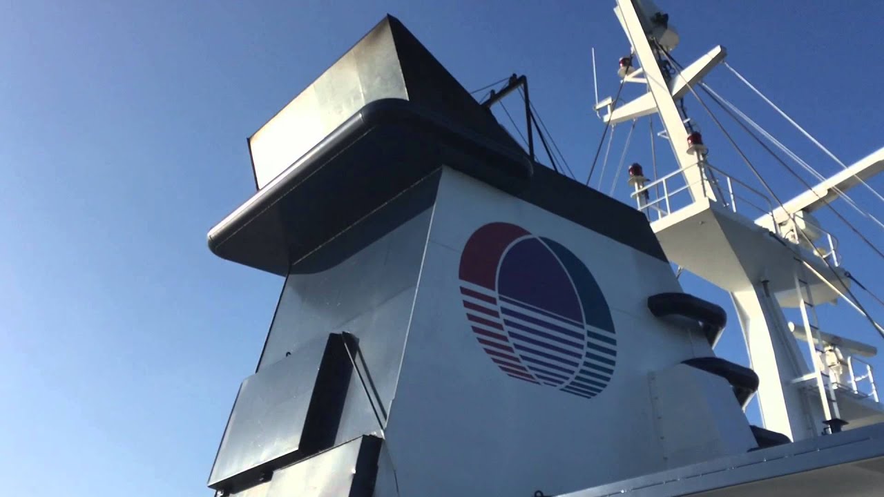 だいとうで南大東島から北大東島へ