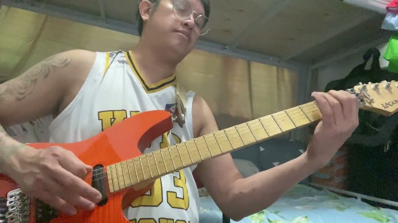 Zoom G11 and Greg howe Laguna gtr