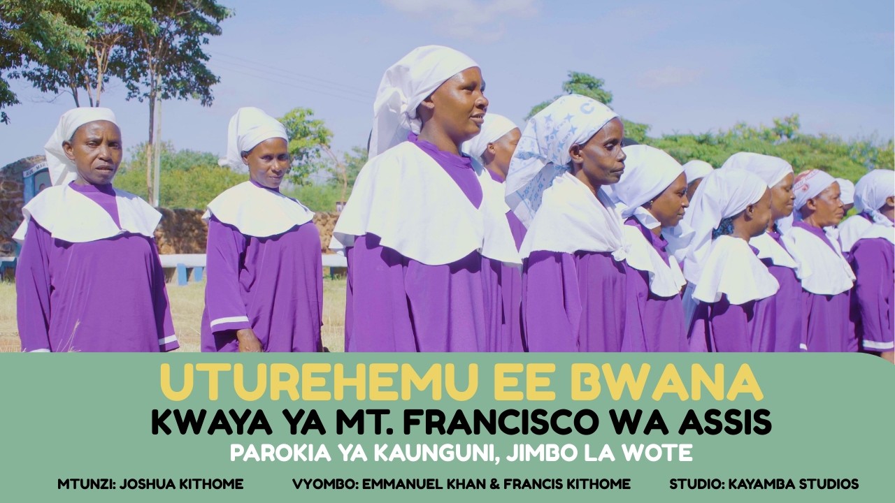 UTUREHEMU EE BWANA