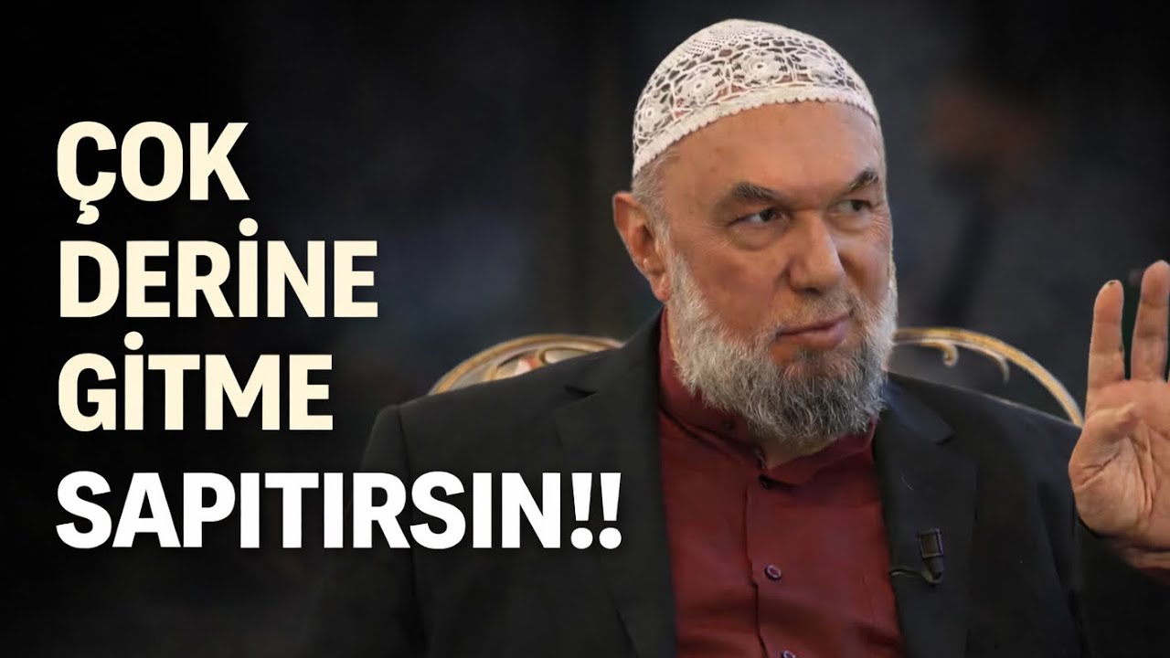 &Ccedil;ok Derine Gitme Sapıtırsın ! Adem Topal 