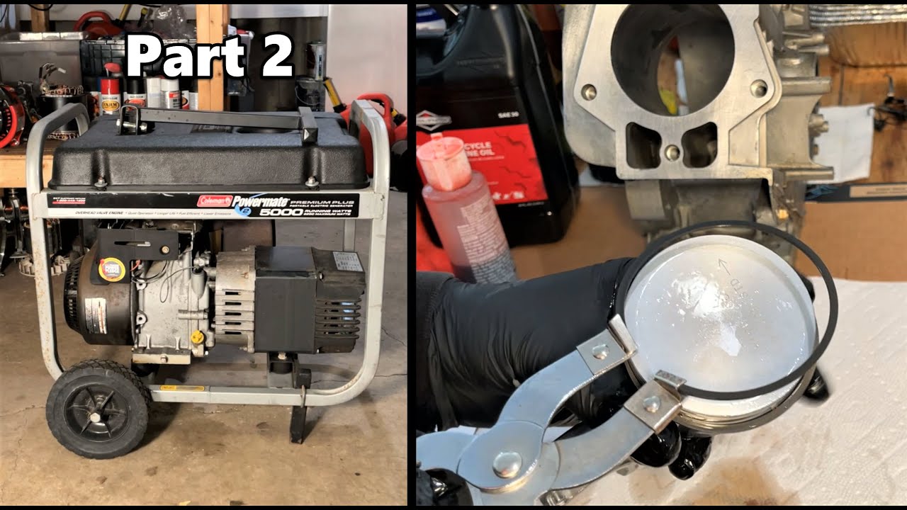 Blown Generator Engine Rebuild - Part 2