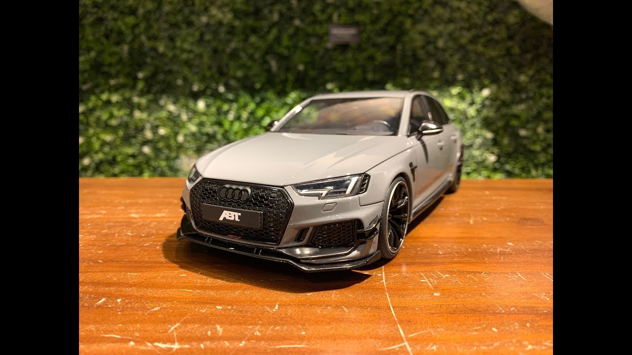 1/18 GT Spirit Audi RS4 ABT 2019 GT236