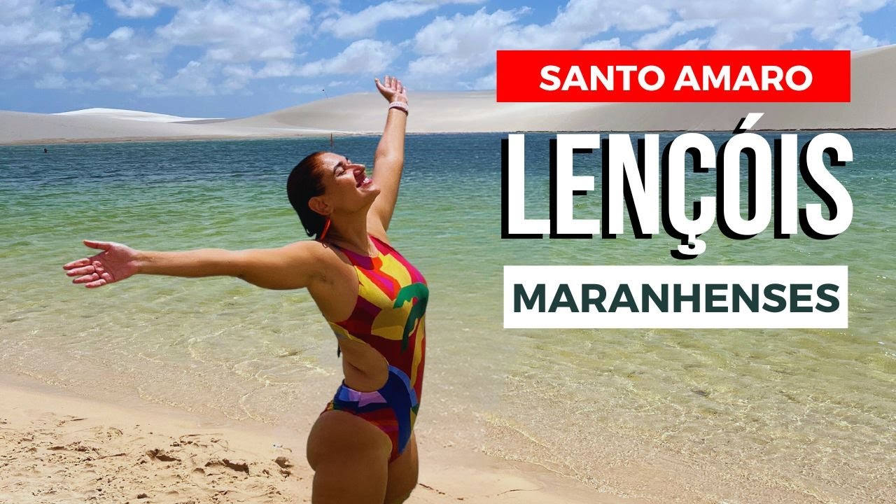 Santo Amaro: A lagoa MAIS LINDA fica aqui!