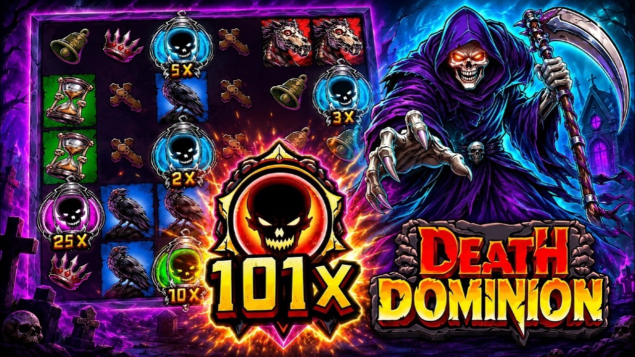 Death Dominion | Super Bonus Buy | Dominion Immortal Free Spins | Pragmatic Play | Demo