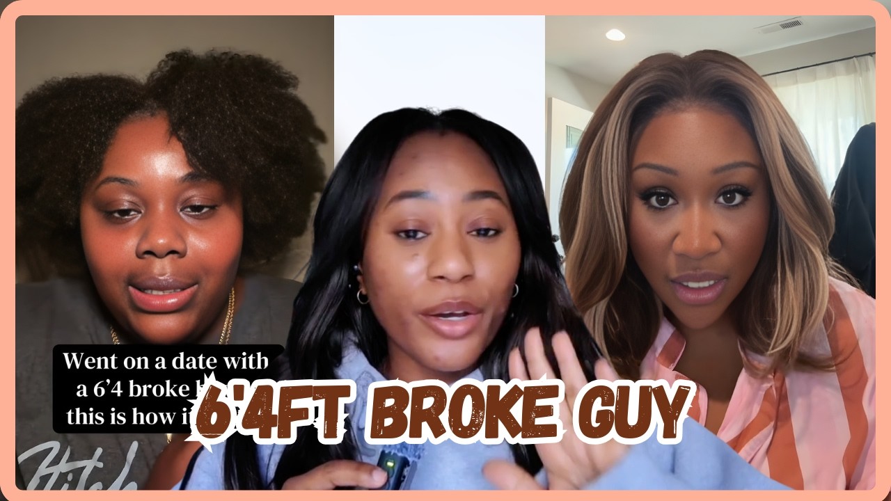 Woman Talks About How Her Date With A 6'4ft Broke Guy Went - VIRAL