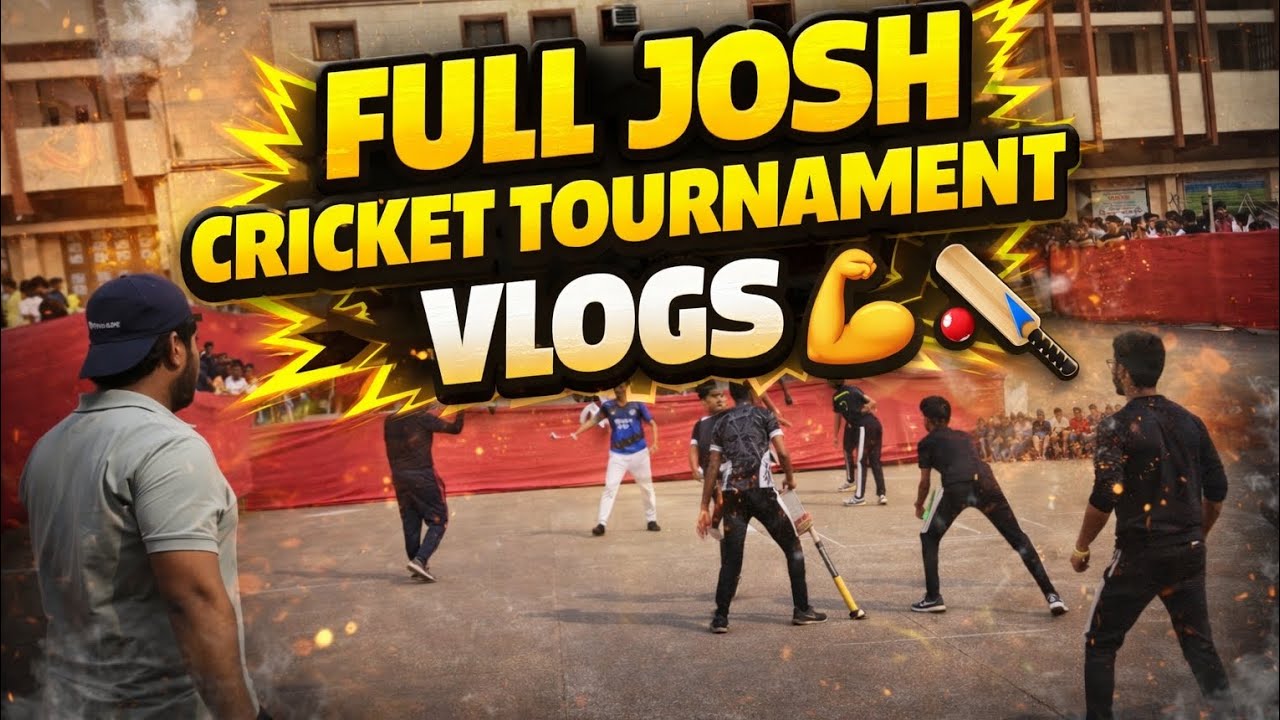 Full Josh Cricket Tournament vlogs DAY-1💪🏏#cricket #cricketlover #cricketfans 