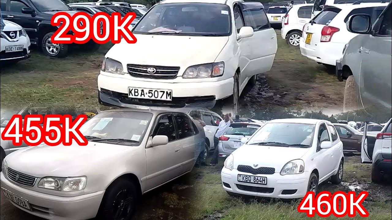 AFFORDABLE & GREAT CARS OFFERS 500K & BELOW AT JAMHURI CAR BAZAAR 🚗, Toyota | Nissan