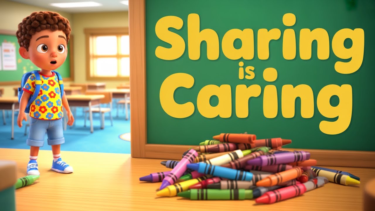 Milo's Big Lesson About Sharing!
