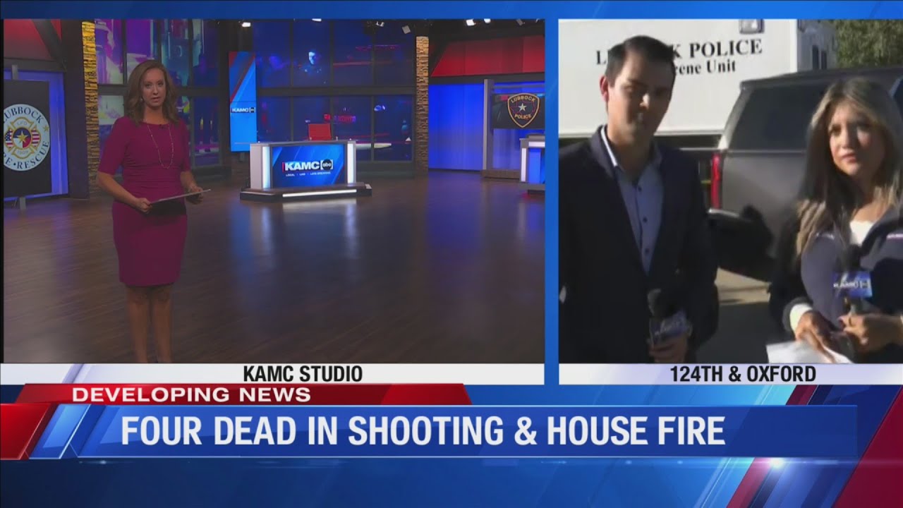 KAMC News: Four dead in shooting and house fire