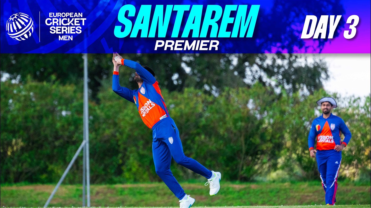🔴 ECS Portugal | Premier | Santarem | Day 3 | 1 Apr 2026 | T10 Live Cricket