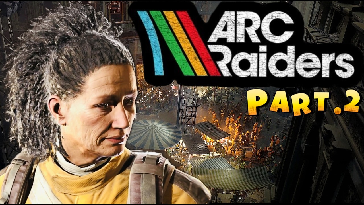 ПЕРВЫЕ 748 ПОРАЖЕНИЙ :)/ARC Raiders/Part.2
