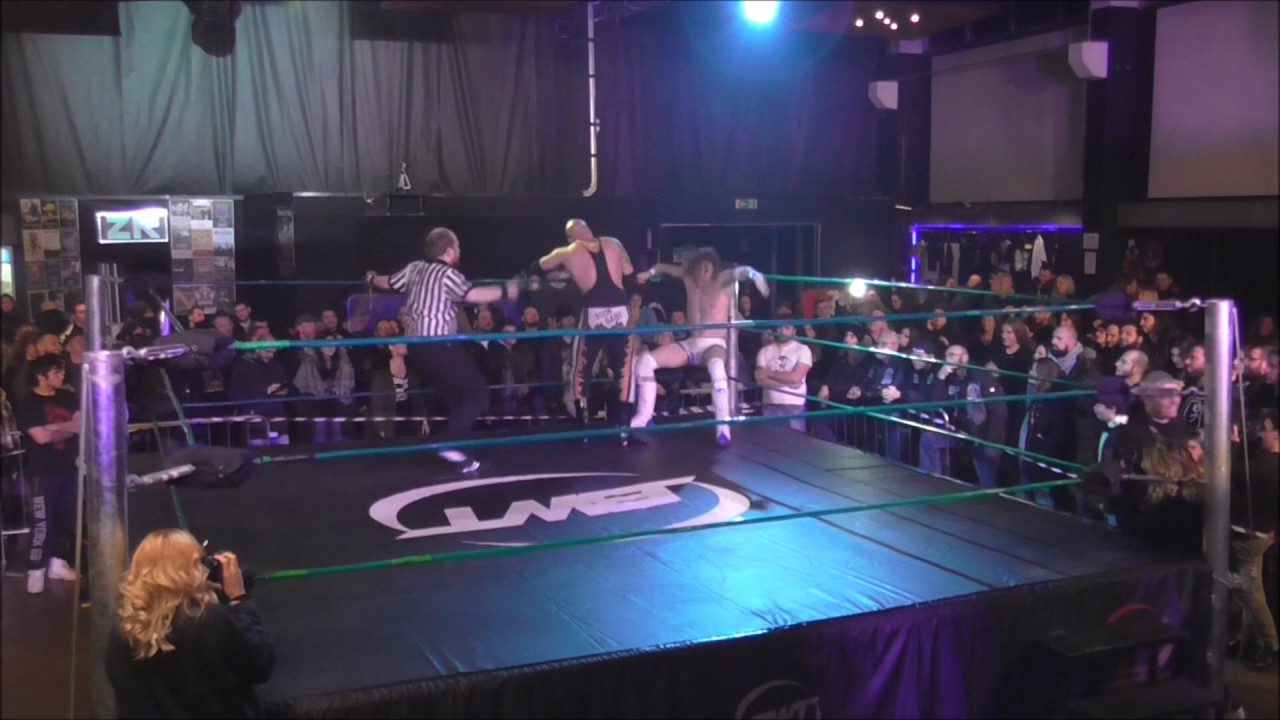Nico Narciso vs. Matt Davidson - BWT Wrestling Metal Inferno, Bologna, 10/12/2016 [MUSIC VIDEO]