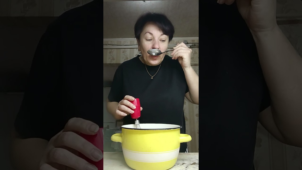 Состояние оставляет желать лучшего 🤪 Заварила крем для 🍰