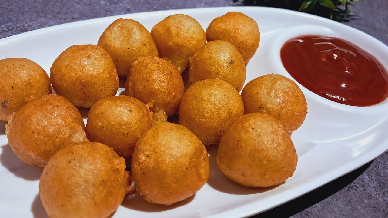 Potato balls recipe l Potato recipe l Potato snacks recipe l French fries recipes