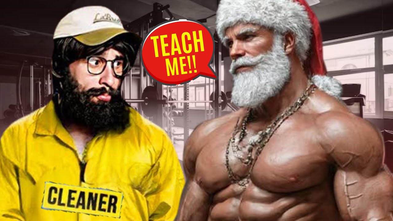Cleaner PUBLICLY DESTROYS Ego 💪🔥   Anatoly GYM PRANK