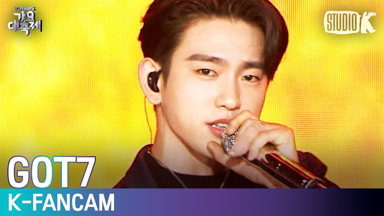 [K-Fancam] 갓세븐 진영 직캠 '하지하지마 + 니가 부르는 나의 이름' (JINYOUNGFancam) l @가요대축제 191227