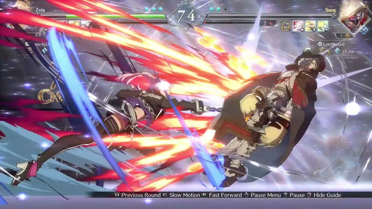 Tournament Match Win - Zeta vs. Seox/Gran - Stella Genesis #5 - GBVSR