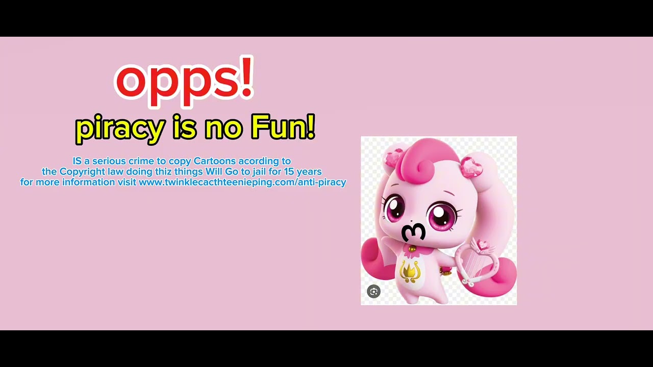 Twinkle Catch teenieping anti-piracy screen(fake)