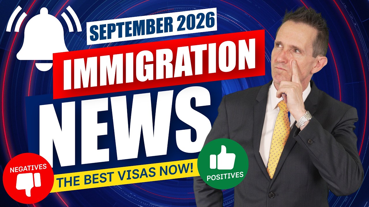 Australia Immigration News September 2026 | Why Visas Are Refused & How to Get PR Now