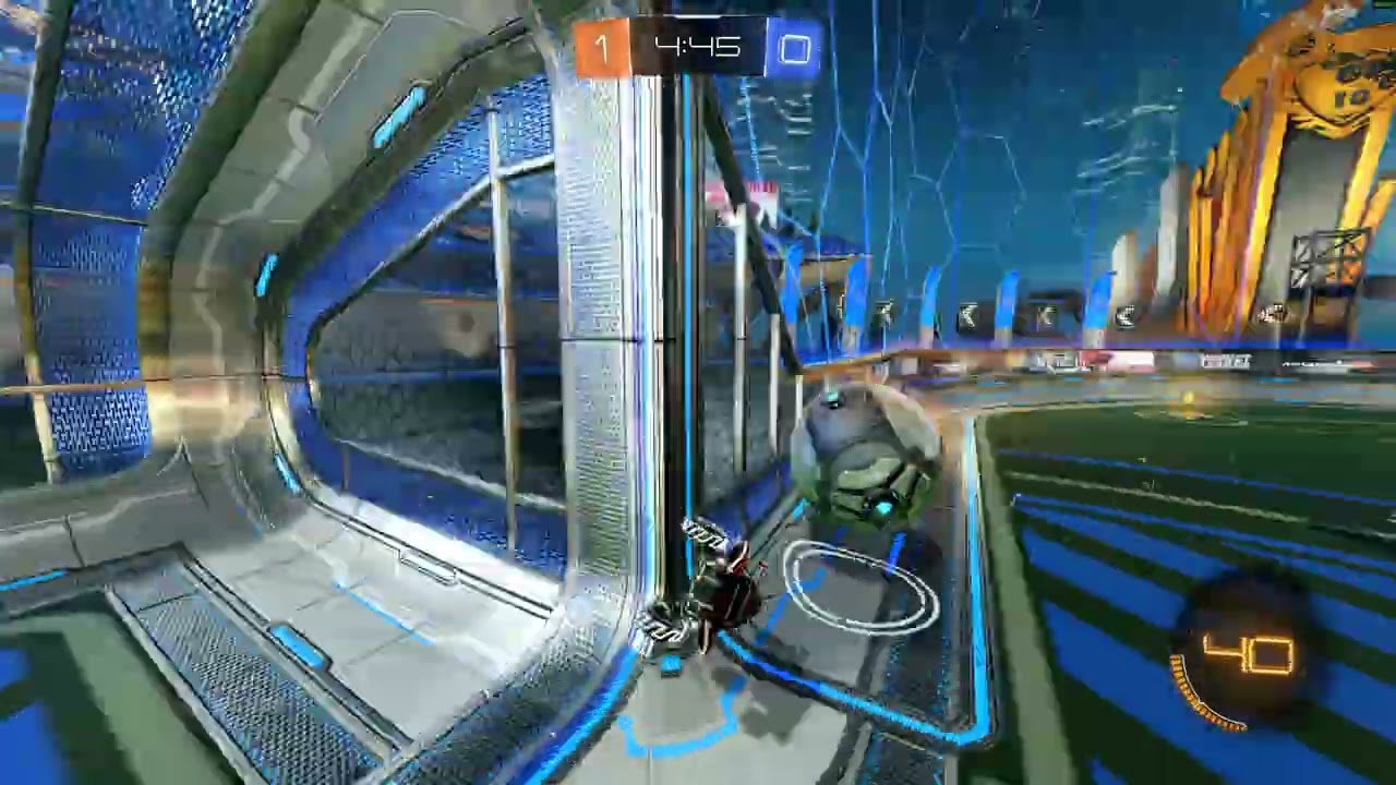 Chris goes off