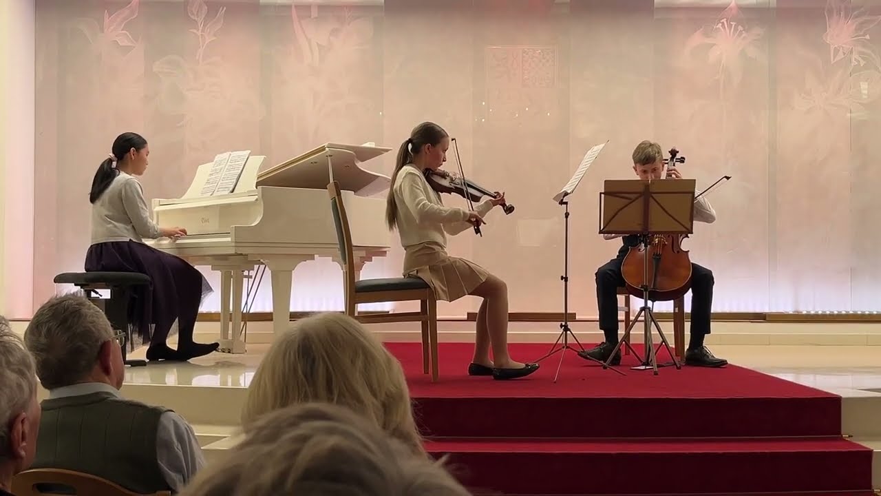 Mladý talent Prahy 10 - trio Olešská