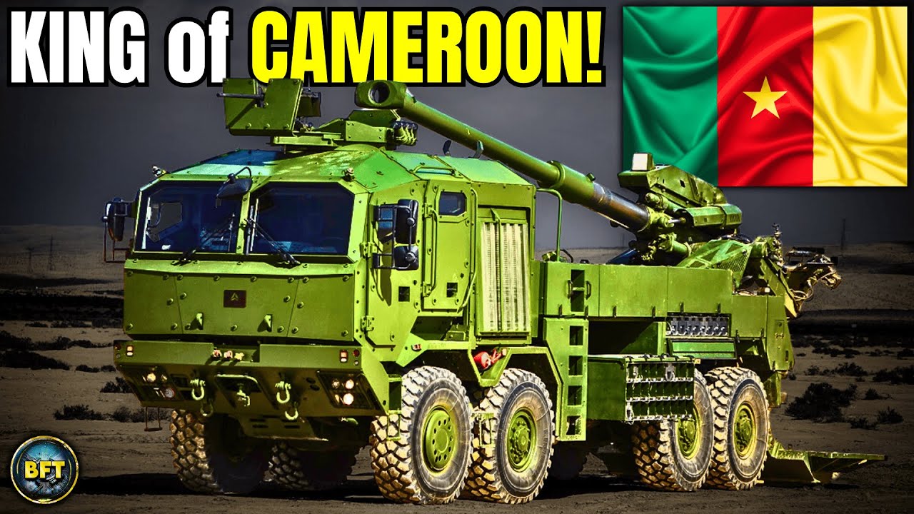 10 самых мощных военных транспортных средств армии Камеруна!