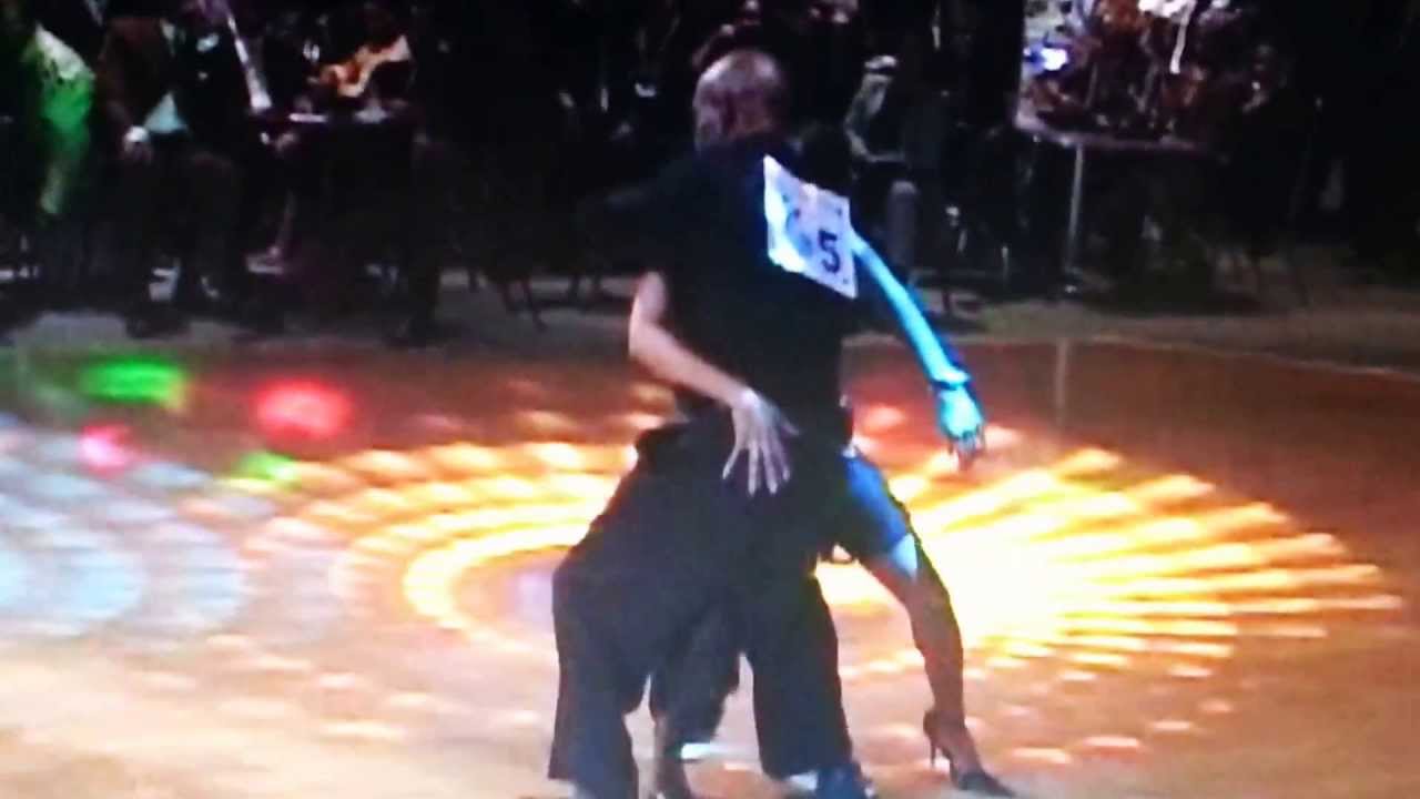 Angelo and Yohana Detroit Style Ballroom Dance Competition