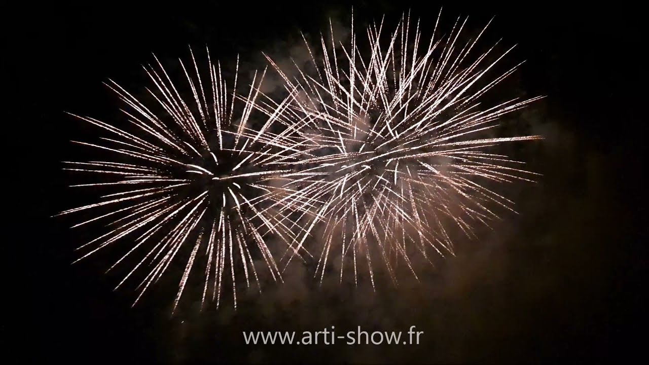 Feux d'artifices Arti-Show Dampierre 03.07.2021 Julien Chenu
