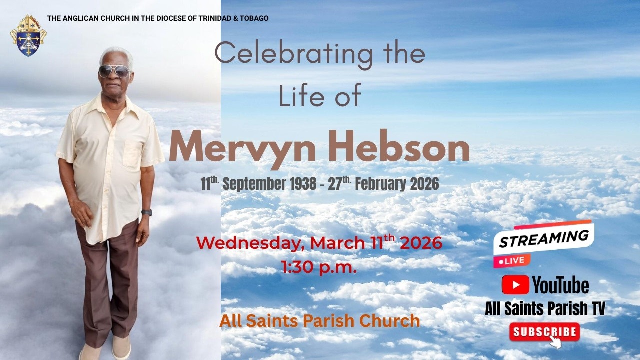 Funeral Service for Mervyn Hebson