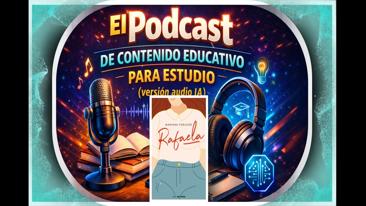 El Podcast de Contenido educativo - Análisis de Rafaela, de Mariana Furiasse