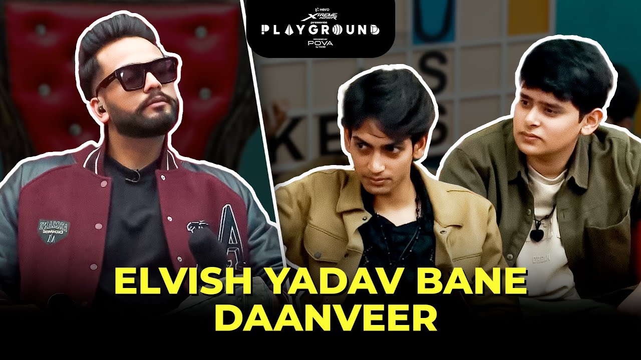 Elvish Yadav bane DAANVEER!! 🤑💵 | @PLAYGROUND_GLOBAL | Amazon miniTV