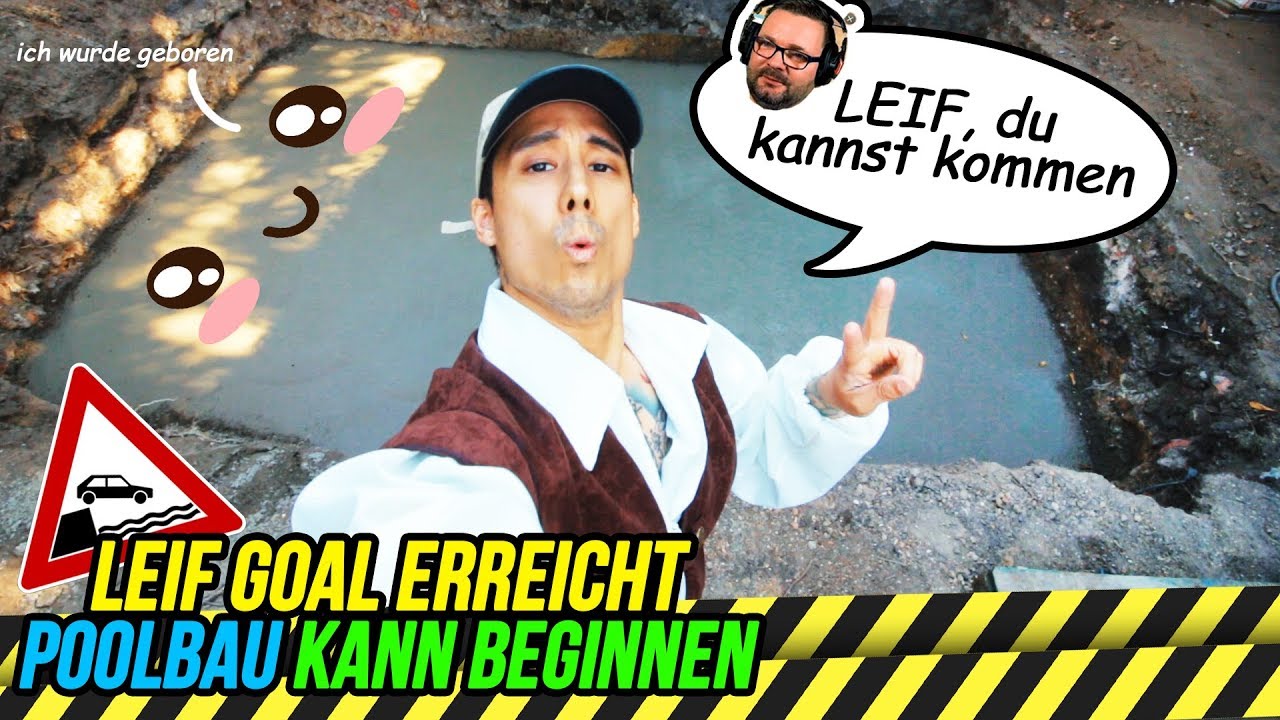 LEIF GOAL 1 ERREICHT: Alles gerade, alles bereit, es kann losgehen!