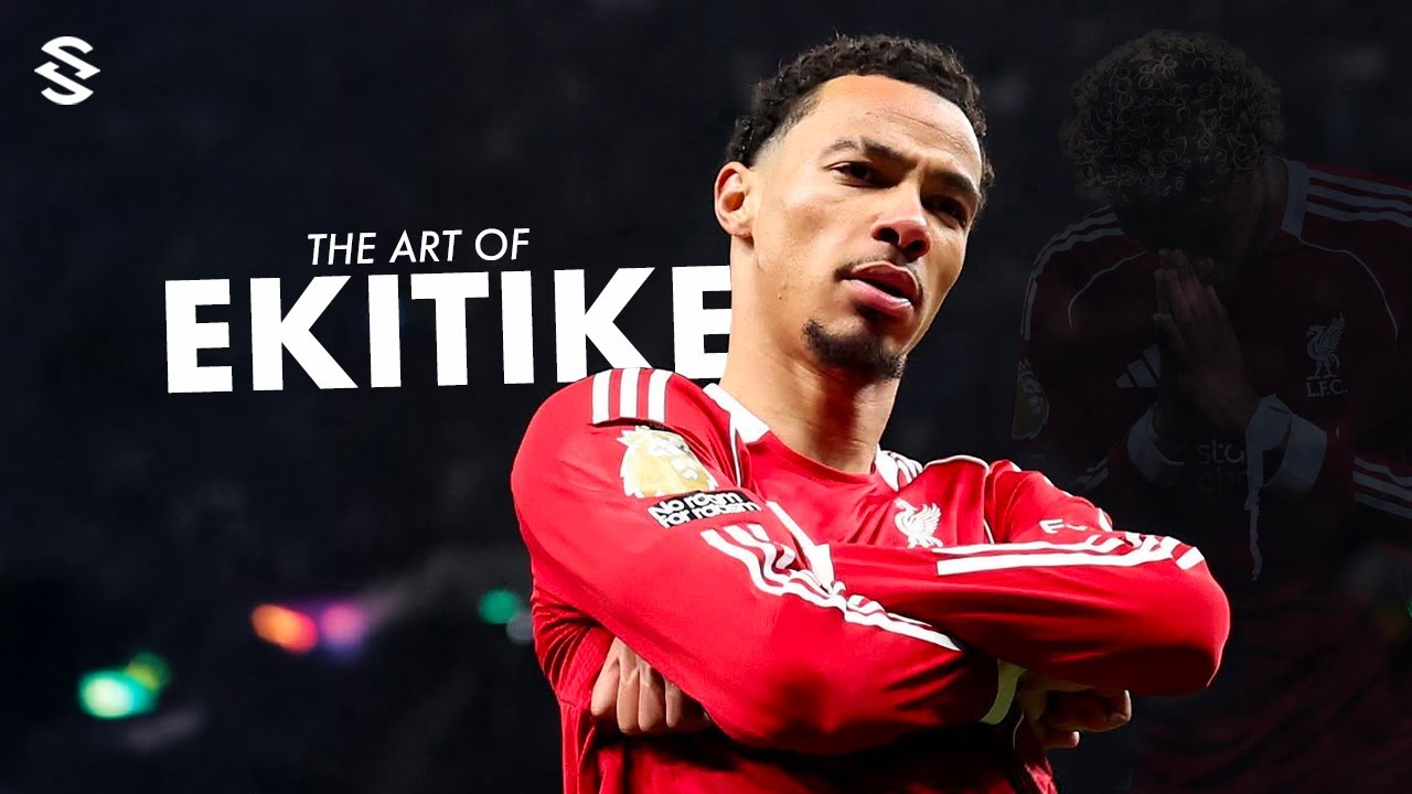 The Art of Hugo Ekitike! Skills & Goals 2026
