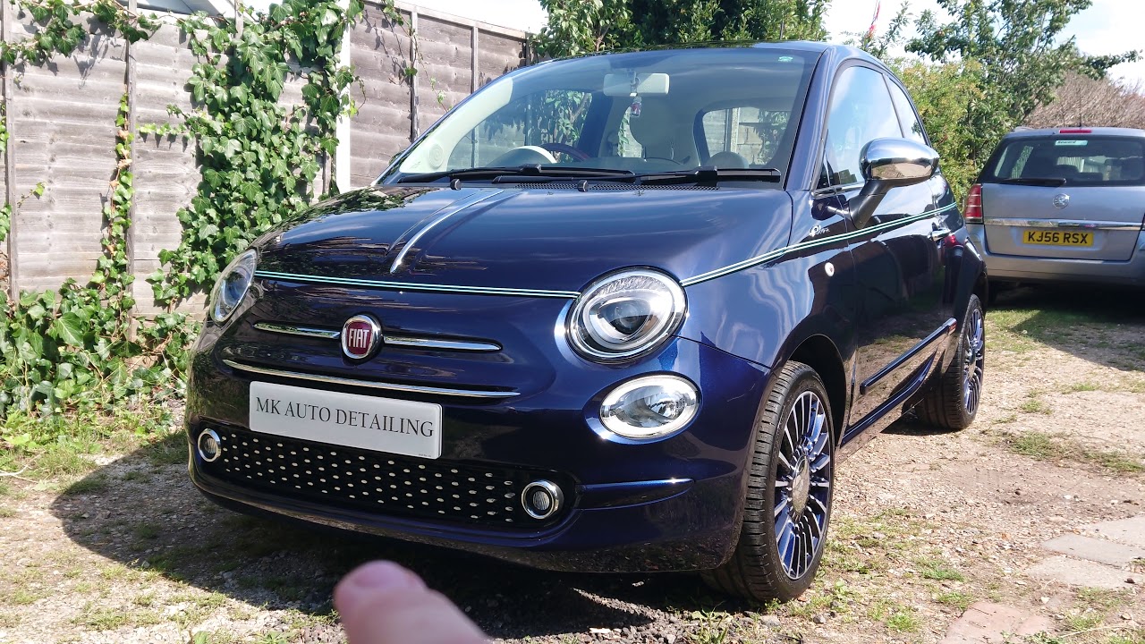 Fiat 500 Riva